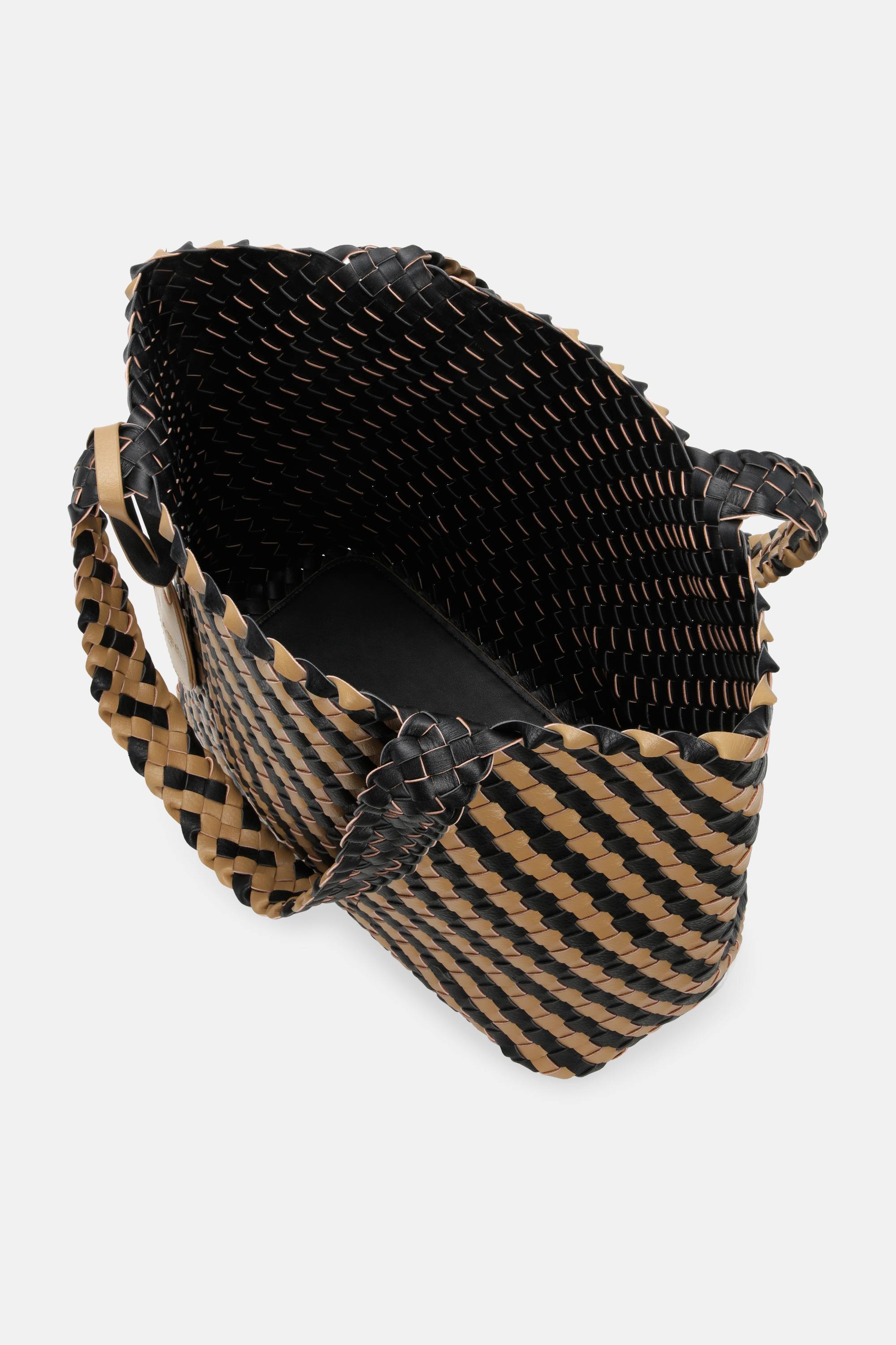 Tote Bag Braided - Incense Black